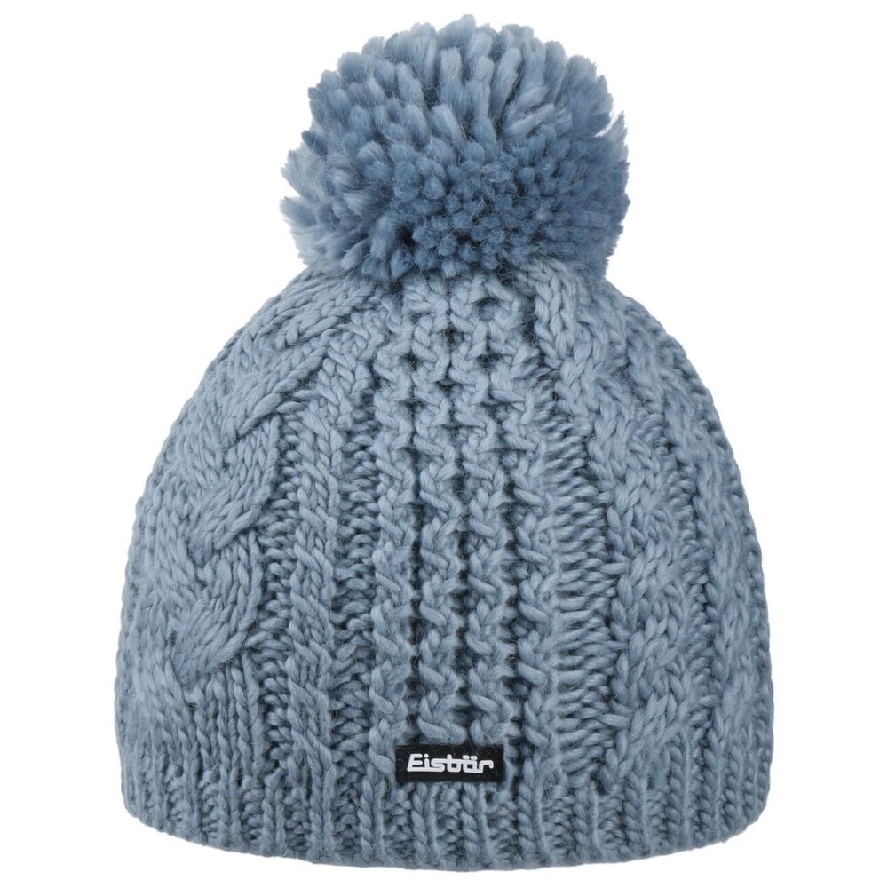 9126 Afra MÜ Pompom, Steel Blue